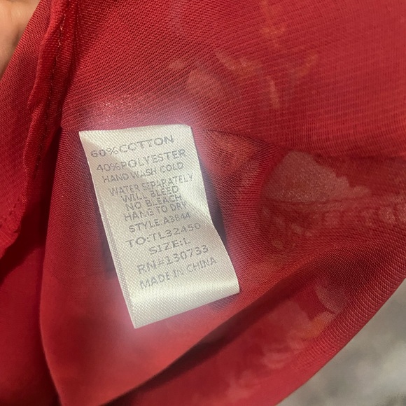 Dress boho floral chiffon dress bell sleeves fashion style - Picture 4 of 13